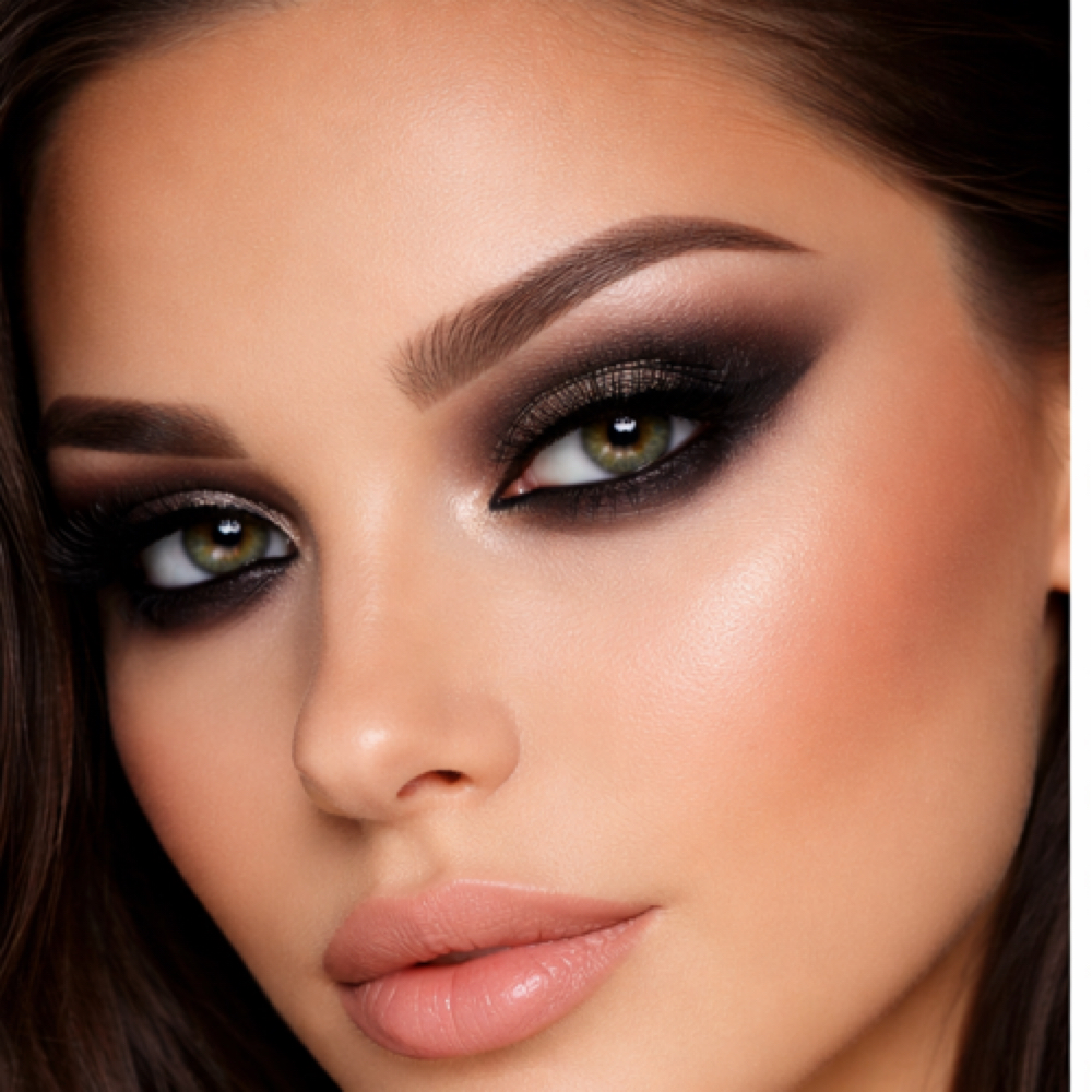 Midnight Glam Makeup at Mafistyle in Costa Mesa, CA