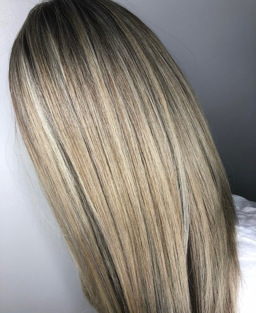 Thermal Straightening (Add On) at MegzStylez in Cedar Park, TX