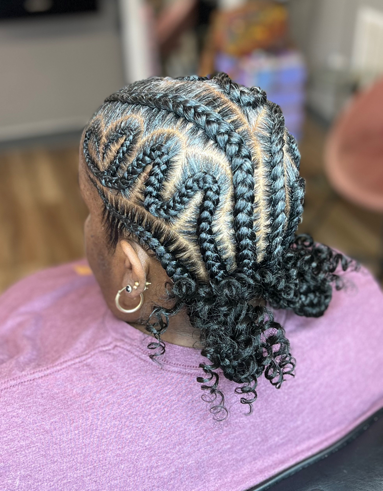 4-5 Braids