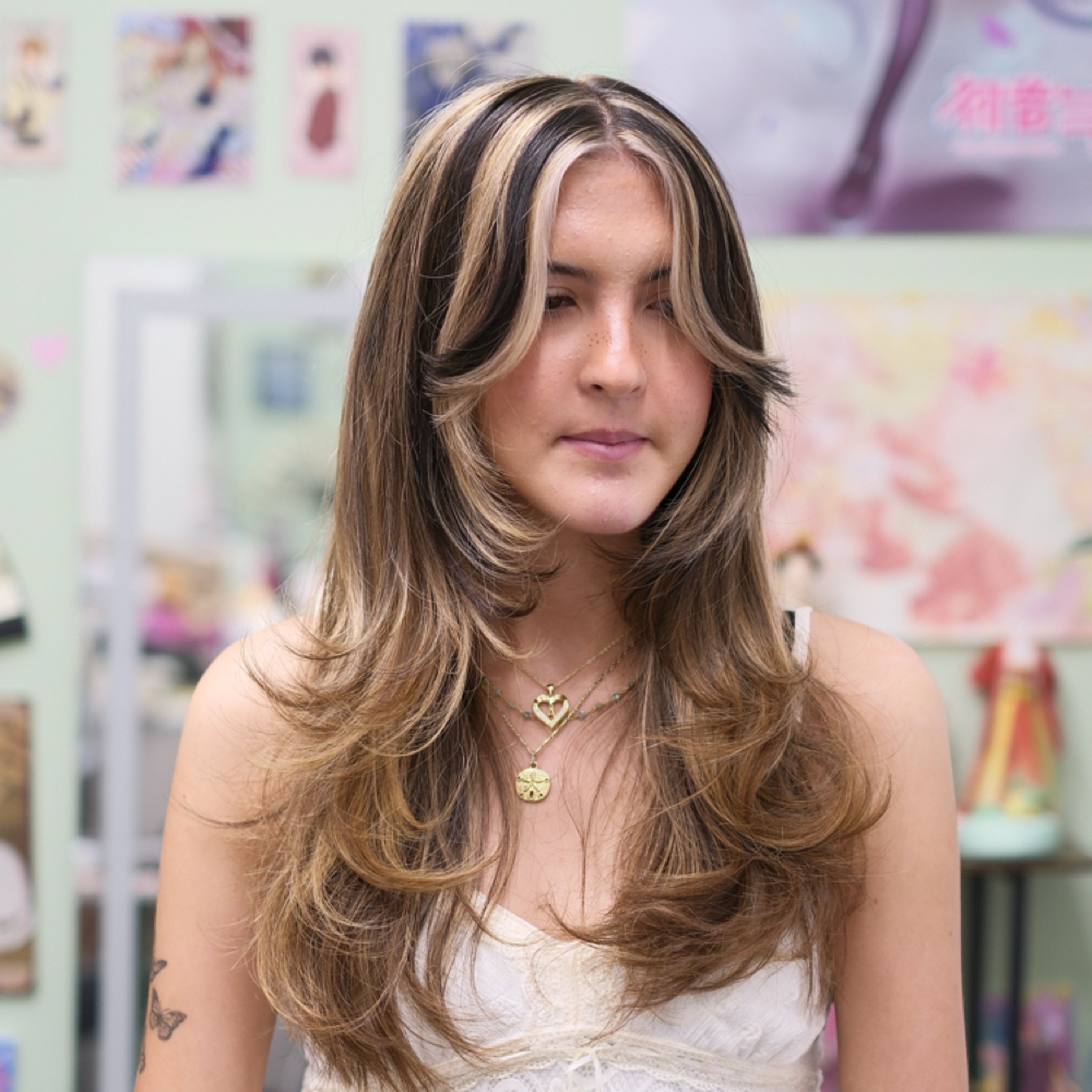 Partial Blonding at Manes By Mik in Sunnyvale, CA