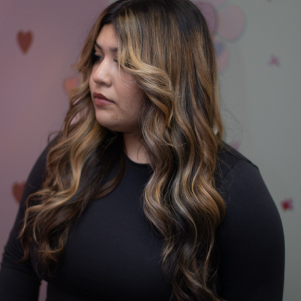 Partial Blonding at Manes By Mik in Sunnyvale, CA