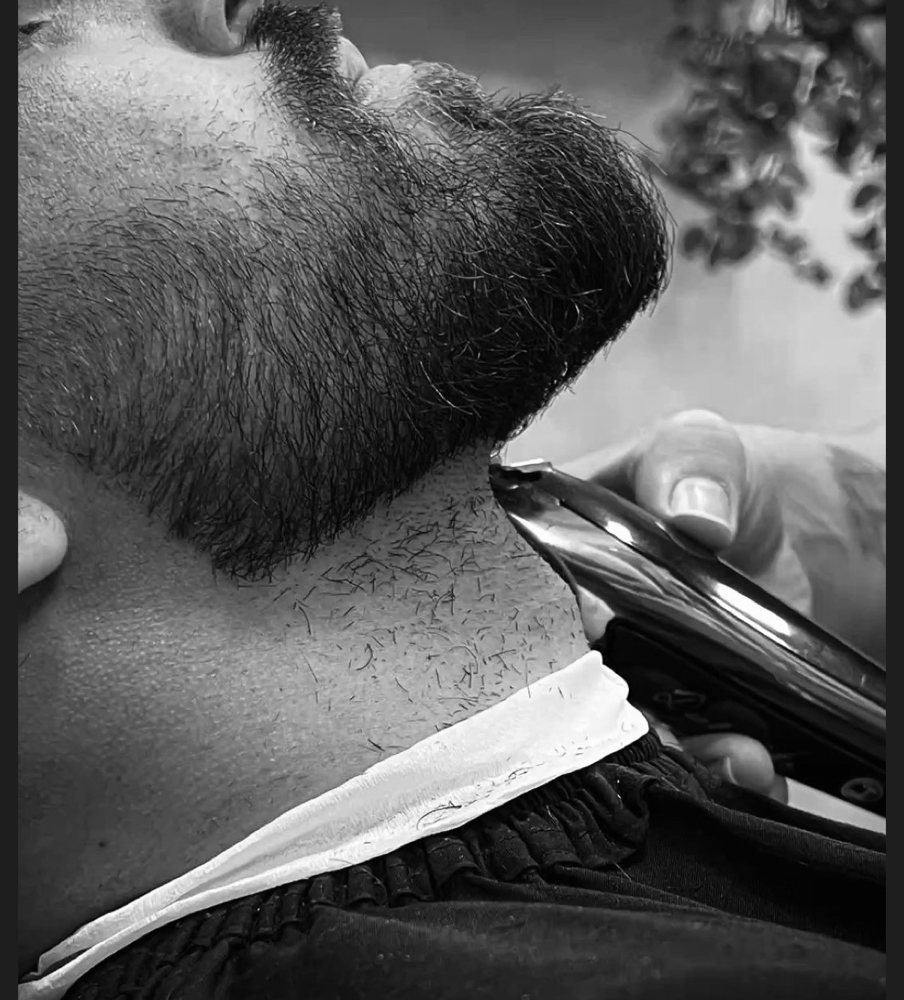 Beard Trim at hair by maddie linder in grand junction, CO