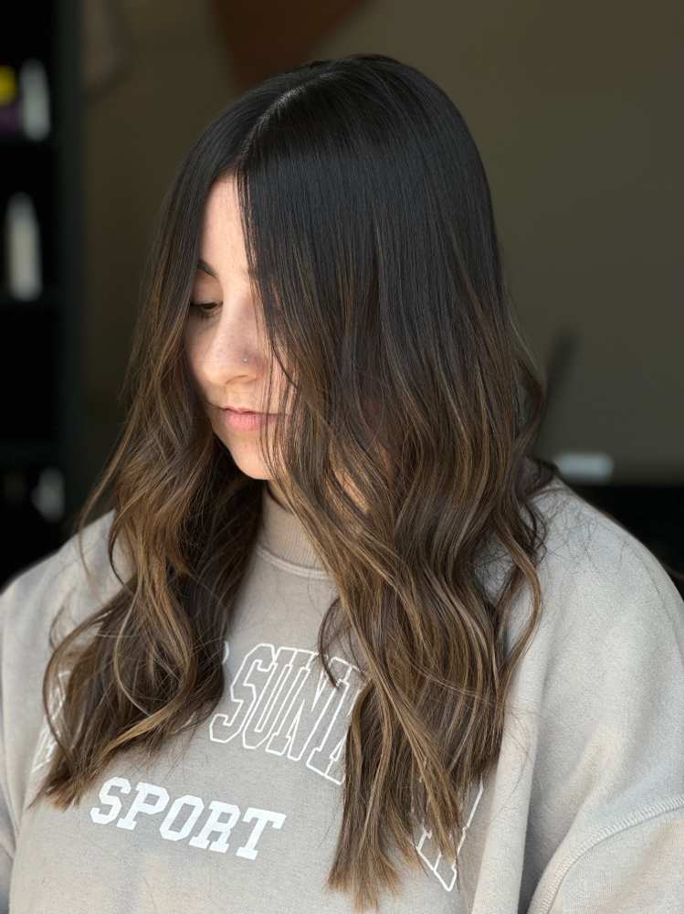 Partial Balayage