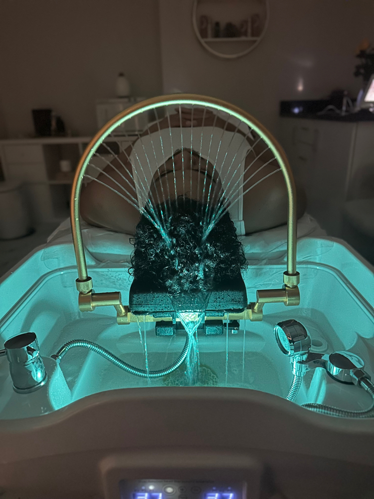 New Client Head Spa Scalp Facial