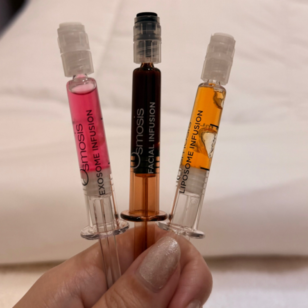 Triple Infusion by Osmosis 🌟 at Adrielly Martellotti in Torrance, CA