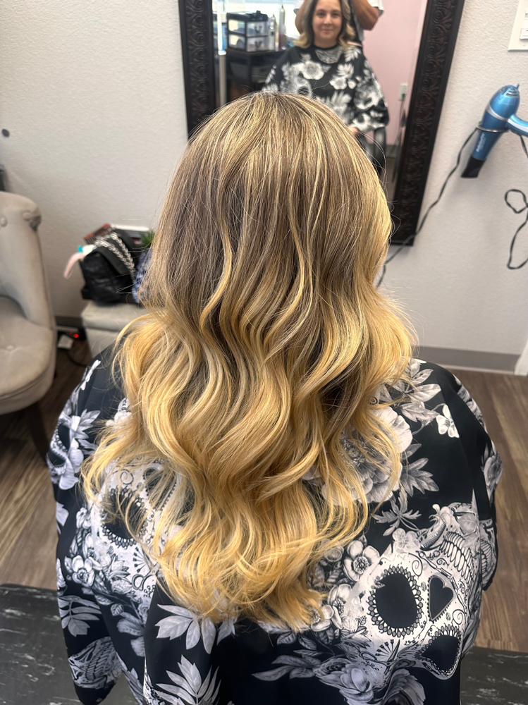 Balayage Hair Coloring