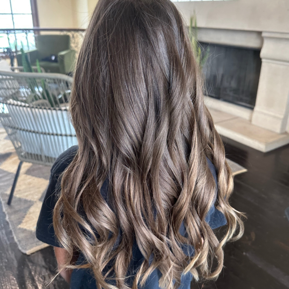 Little Valentine Straight Cut/Style at My Curly Valentine in Vacaville, CA