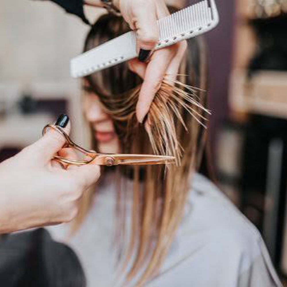 Womens Haircut at Flow Studio in Wichita, KS
