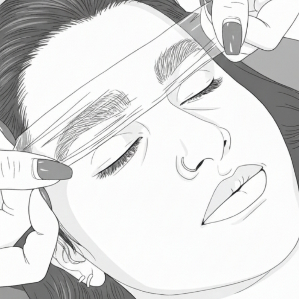 Brow Lamination + Lash Lift at Unique Faces in Dundee, FL