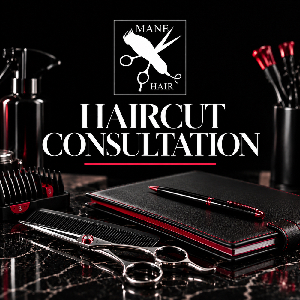 Haircut Consultation at Mane Hair in Peachtree City, GA