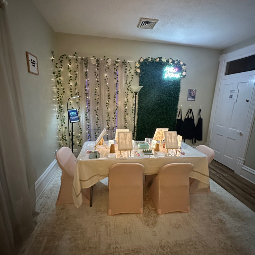 Group Event at Gemlight Aesthetic in Dekalb, IL