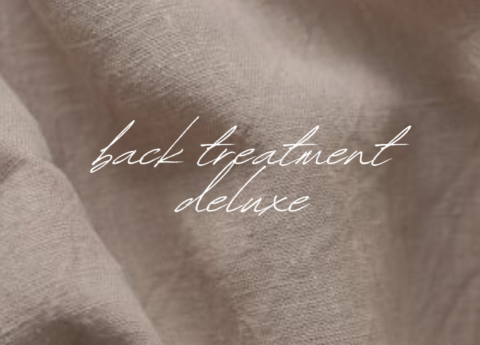 Back Treatment Deluxe