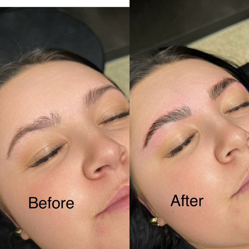 Eyebrows Lamination at Vang Beauty Brows in Clinton Township, MI