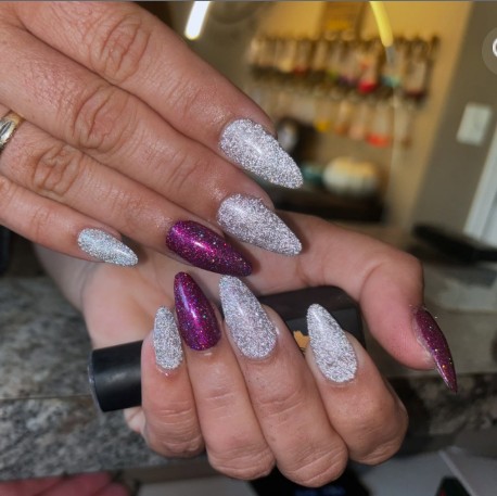 Glitter Application