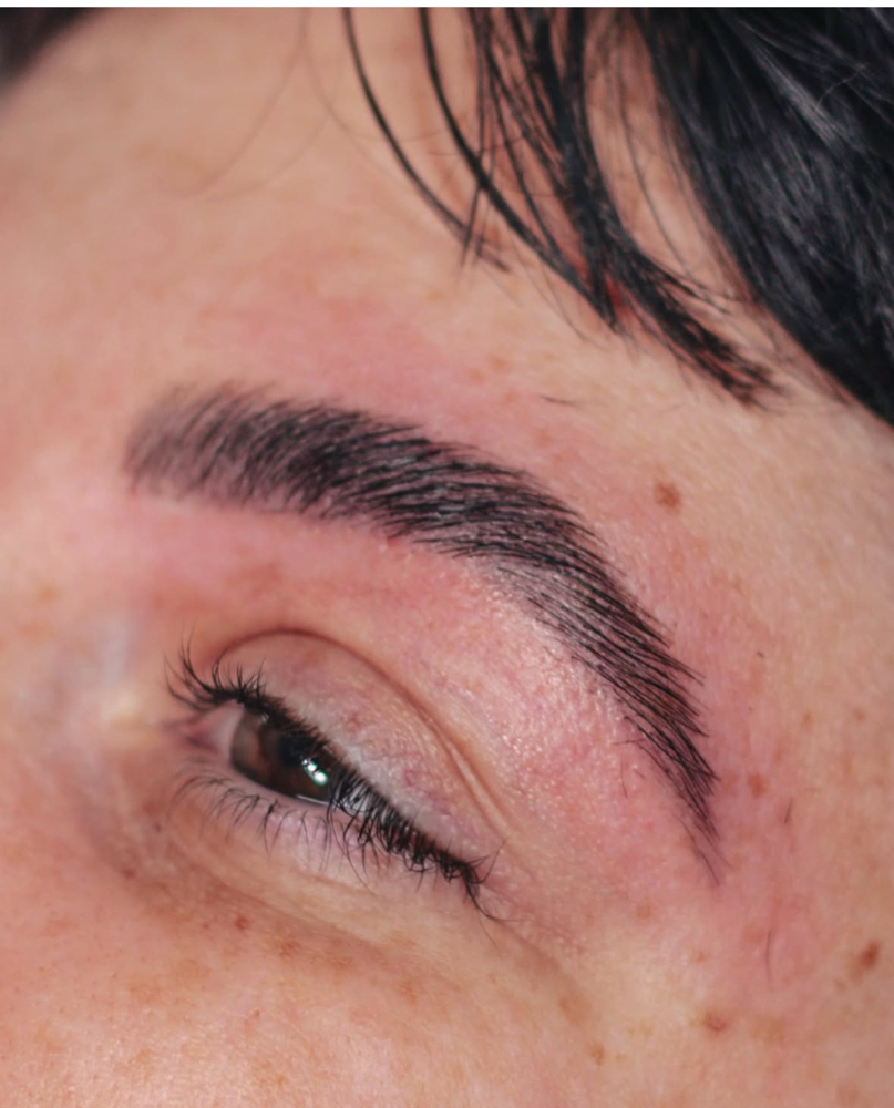 Eyebrow Lamination