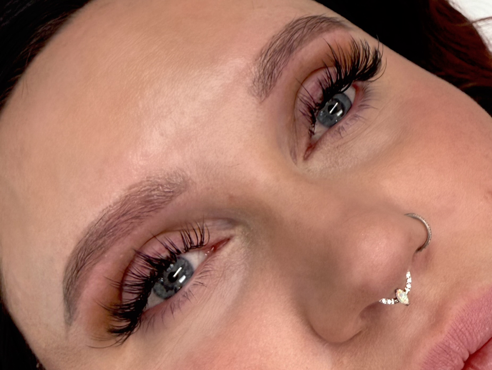 Wet Lash Full Set at Daley Esthetics in Vivian, LA