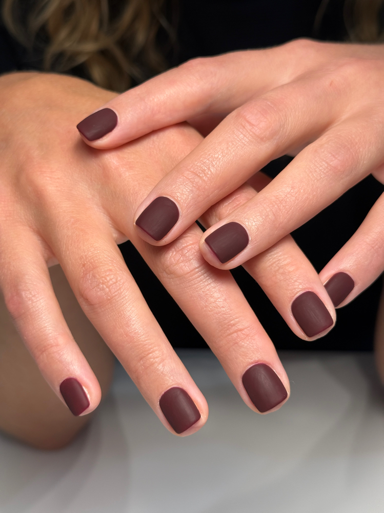 Gel Manicure With Gel Removal