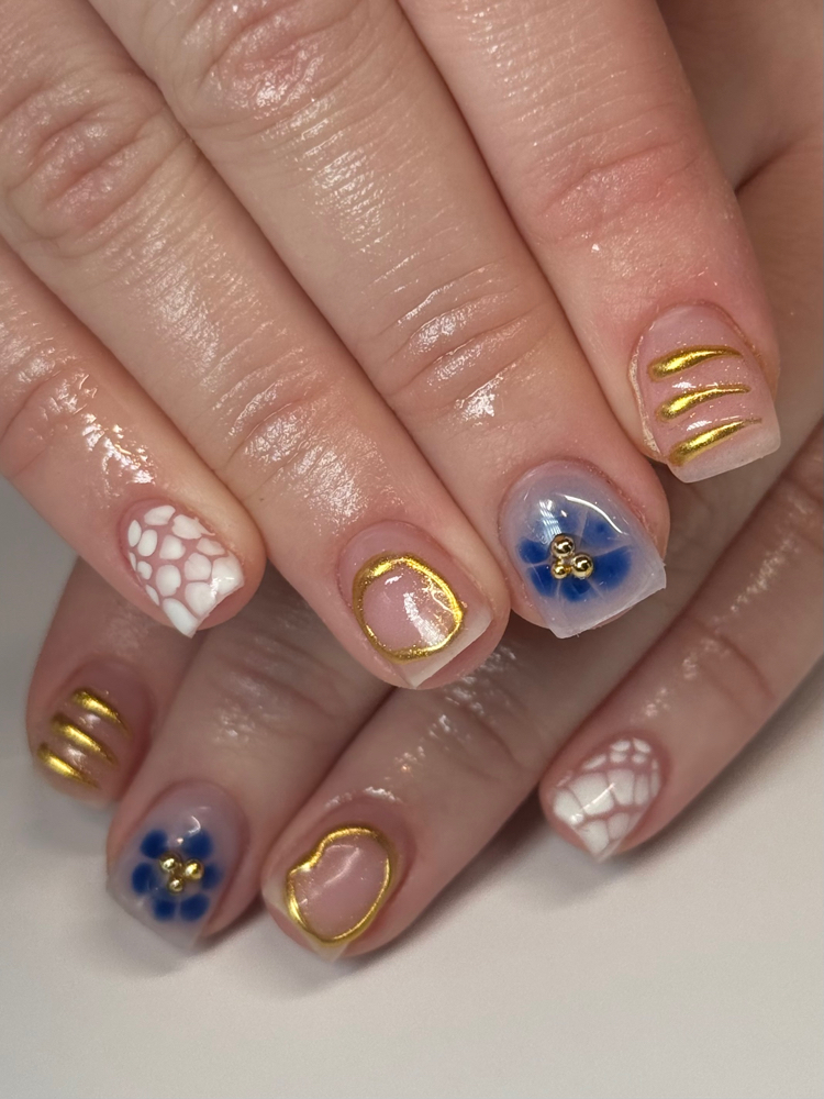 Acrylic Overlay at NailsxByMeli in Patchogue, NY