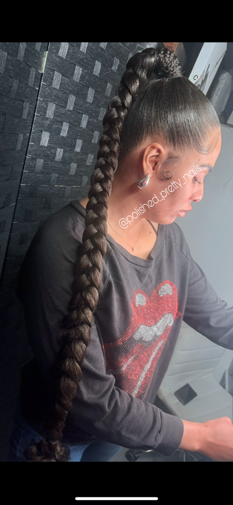 Pretty Ponytail🩷