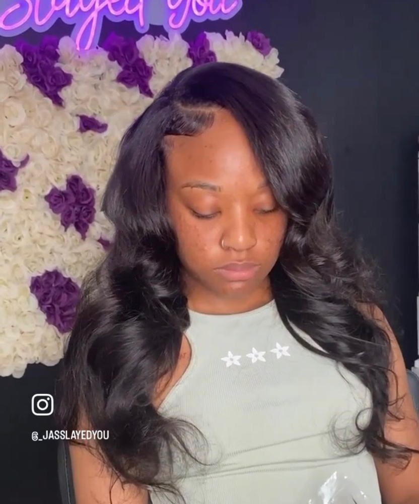 Sew-in Traditional