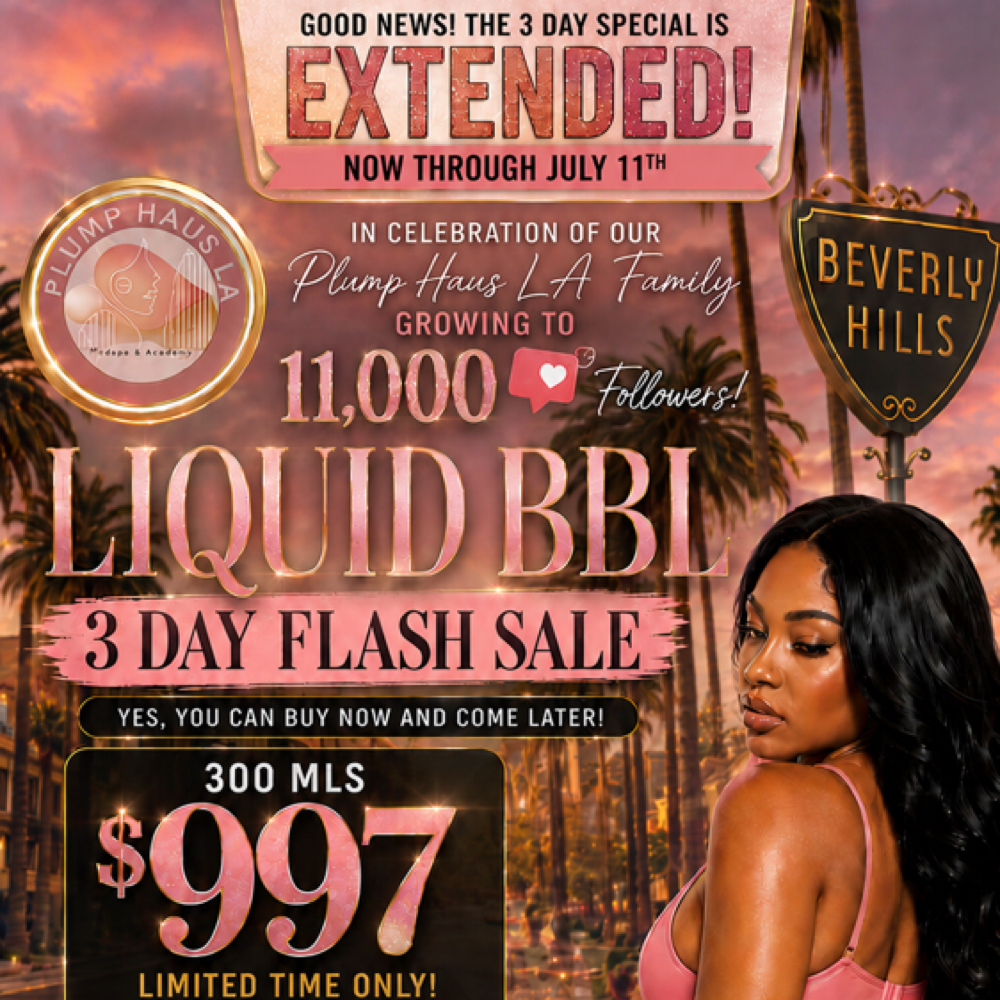 3 Day Special at Plump Haus LA in Beverly Hills, CA