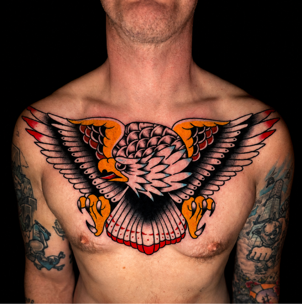 Half Day 4 HRS (Multiple Tattoos) at Hard Luck Tattoo in Nashua, NH