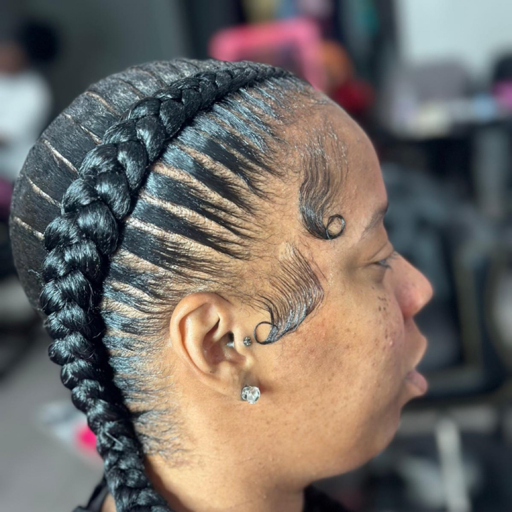 Conrow at ROOTS HAIR By Nene in Philadephia, PA