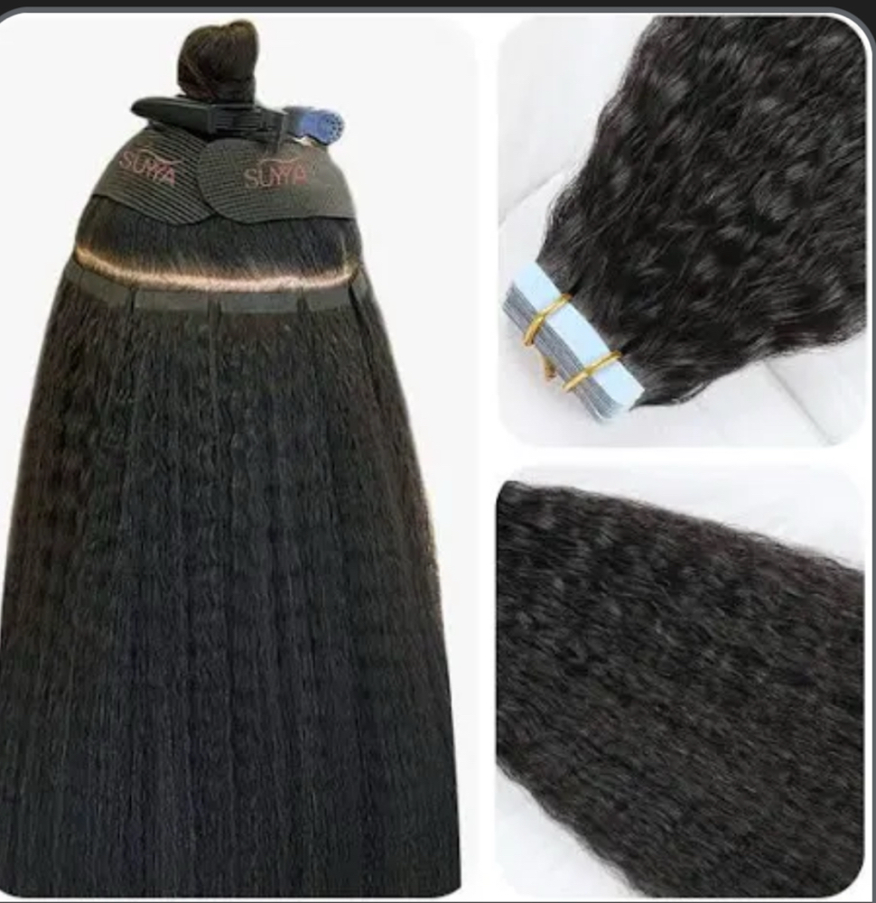 Tape-in Extensions