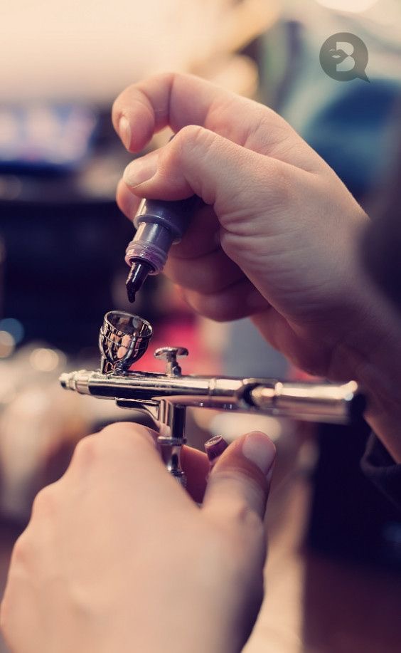 Airbrush Makeup