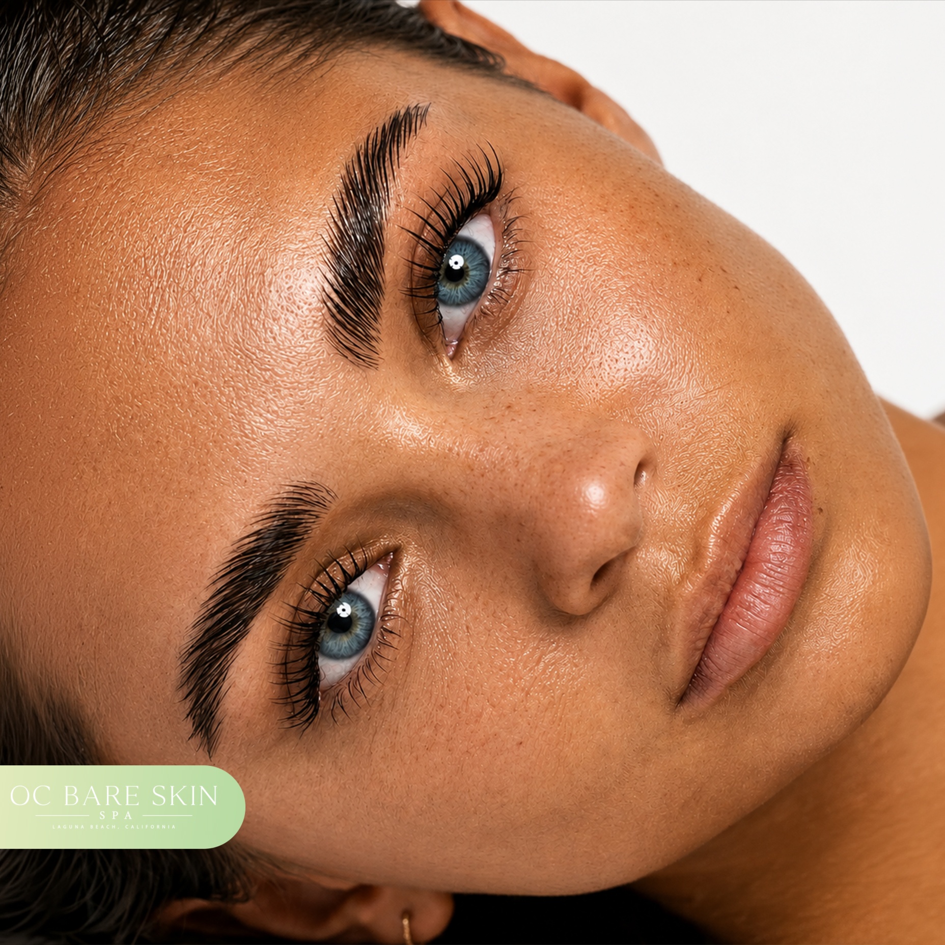 Korean Lash Lift at OC BARE SKIN/HEAD SPA in Laguna Beach, CA