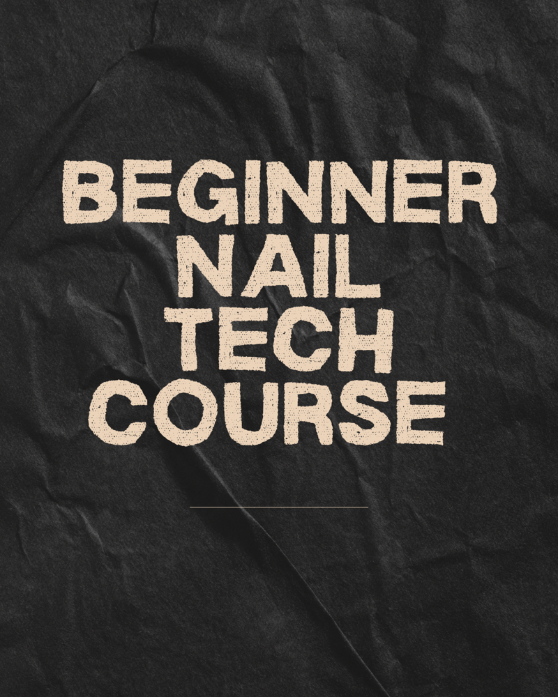 Beginner Nail Course 07/12-07-13