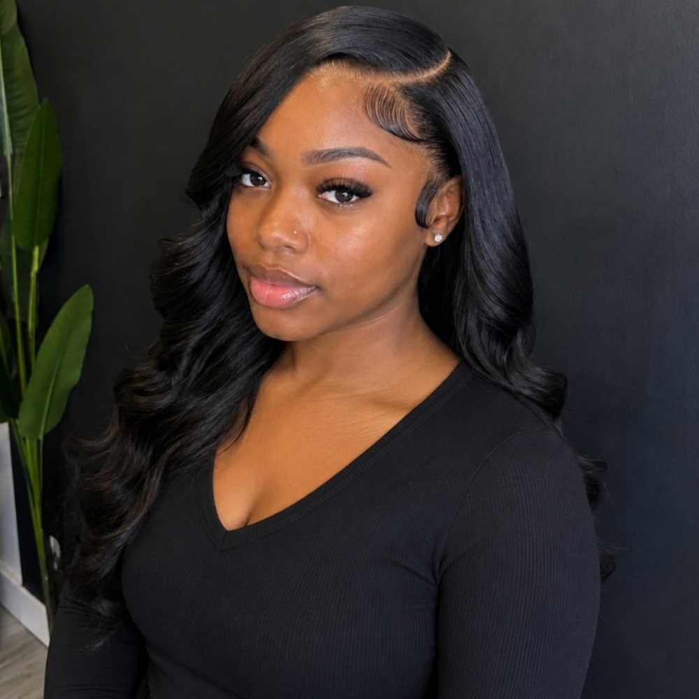 Closure Quick Weave (No Frontals) at Nina Naomi Hair Artistry in Las Vegas, NV