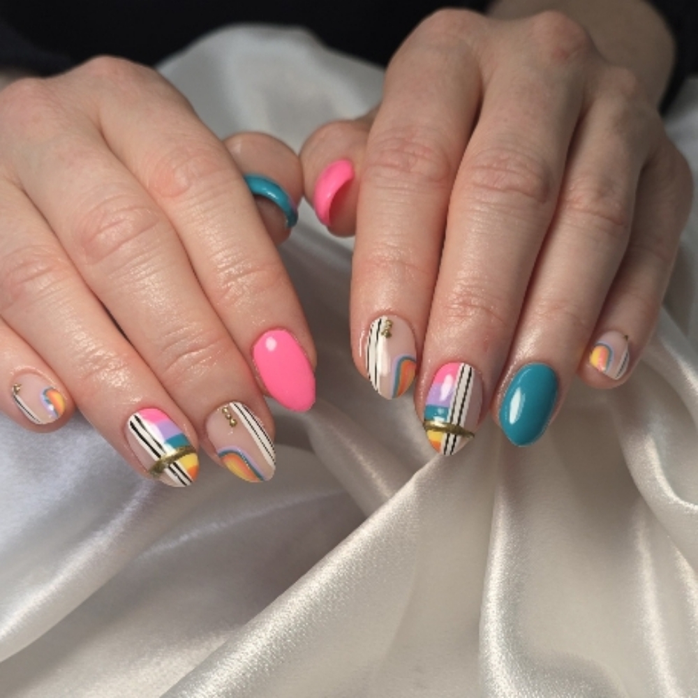Artistry Set at Lidia Nails It in Seminole, TX