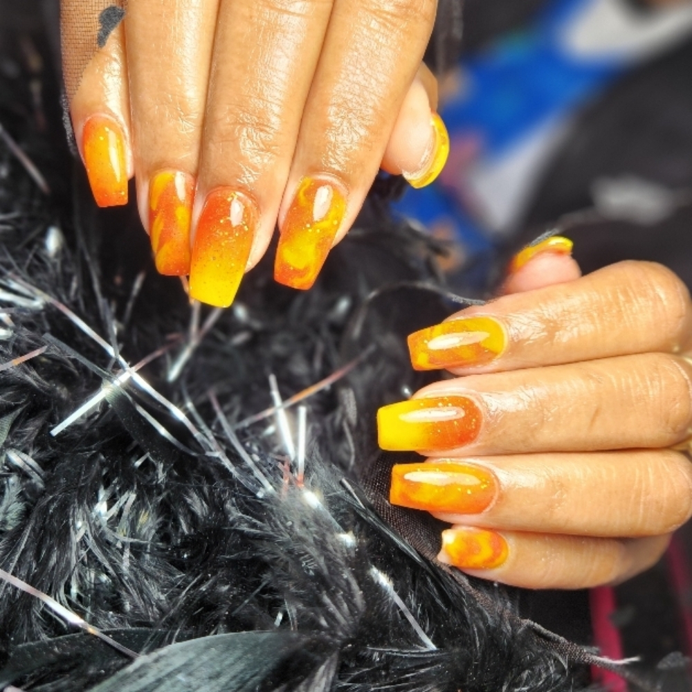 Acrylic Color at Ikonic Aesthetic Lounge in Asheboro, NC