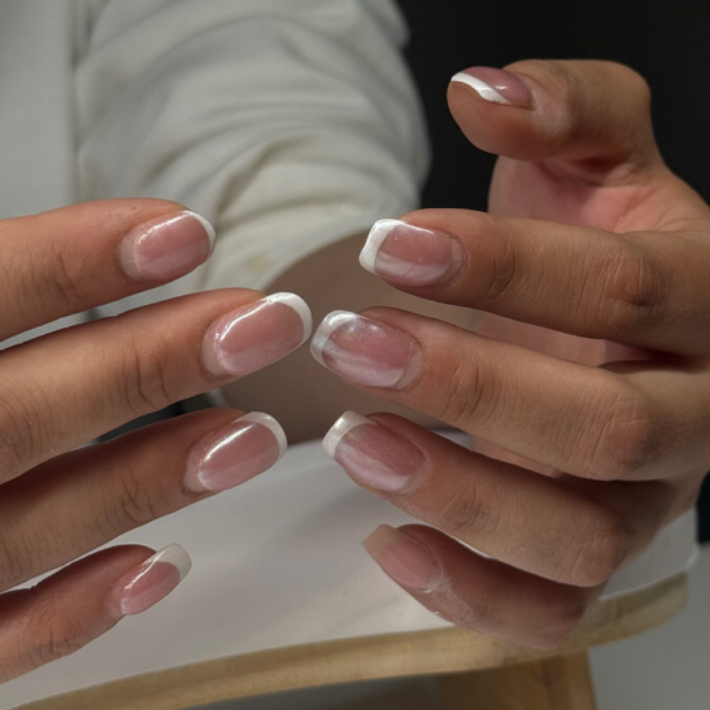 structured hard gel rebalance at nailzilla studio in chicago, IL