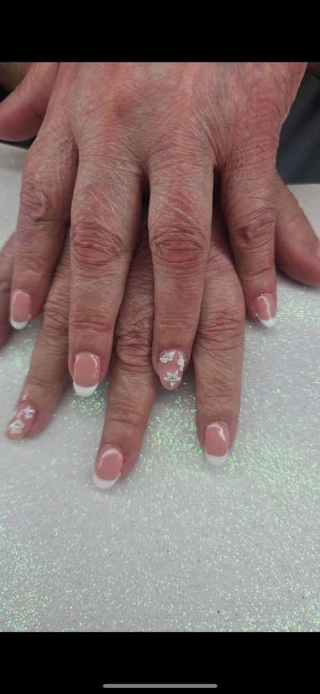 French Gel Polish/Non-Chip Manicure