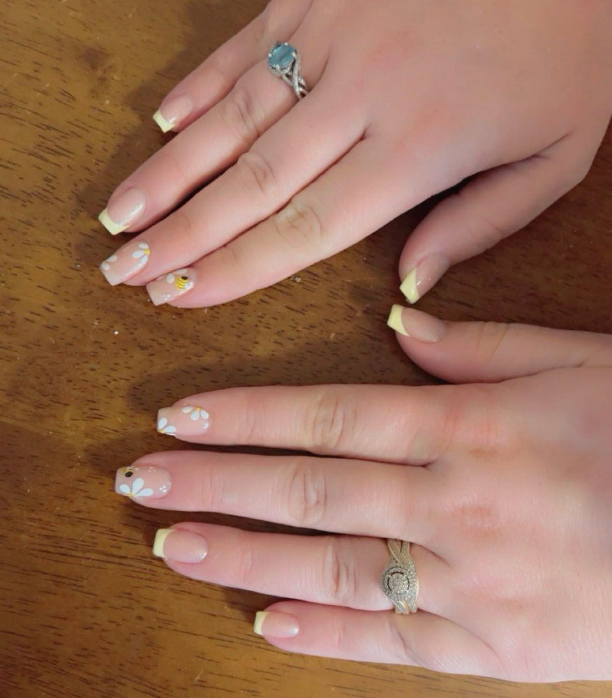 Builder Gel Nail Extensions at Cloud 9 Nails LLC in Madison, OH