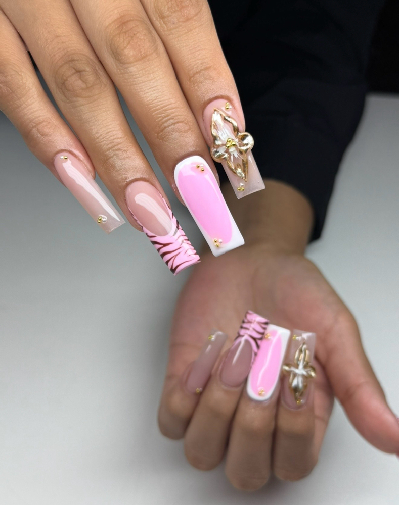 Complex Full Set Long- Extra Long at Nails by Hana in Salamanca, NY