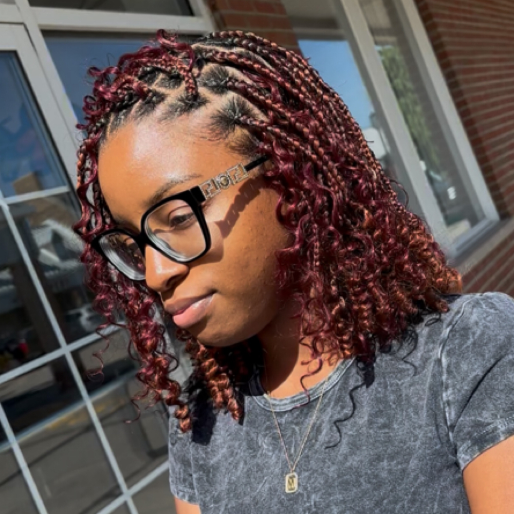 Small BOB Boho Knotless at CampxStamped in Cleveland, OH