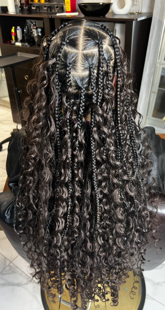 Bohemian Curls at ROOT’D DESIGNS in Brooklyn, NY