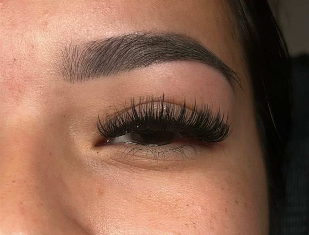 Lash Extensions - Hybrid at Vanessa VanGogh Lashes in Clovis, NM