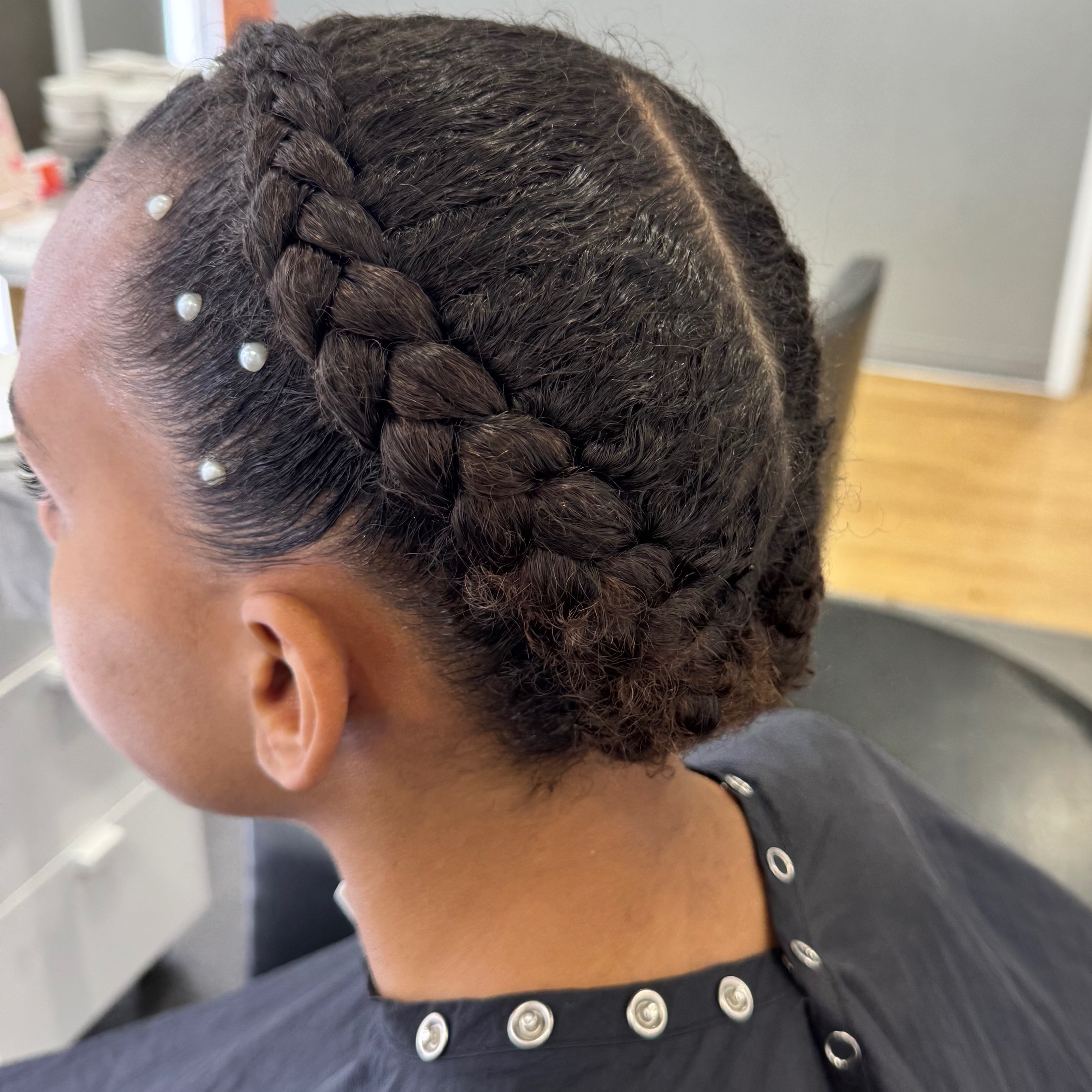 Accent Braids at Hair by Jacquera in Rome, GA