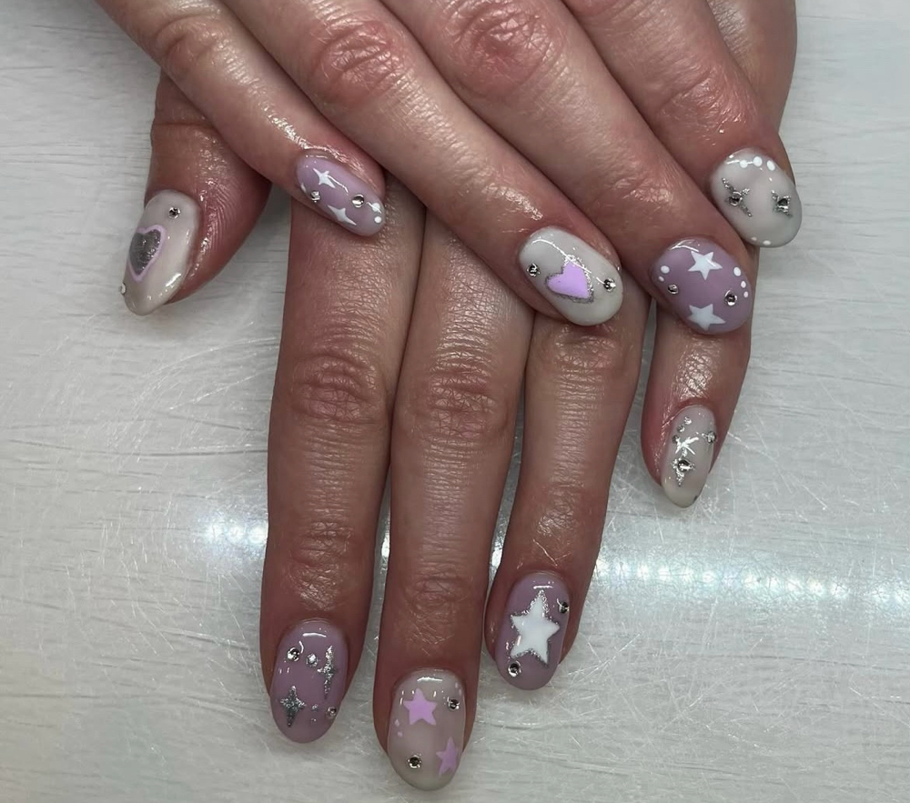 Structured Manicure