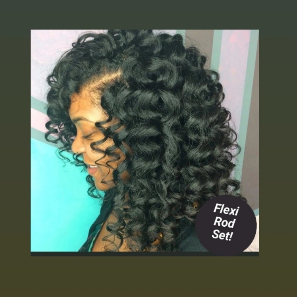 Flexirod Set at Hair Priority in Las Vegas, NV