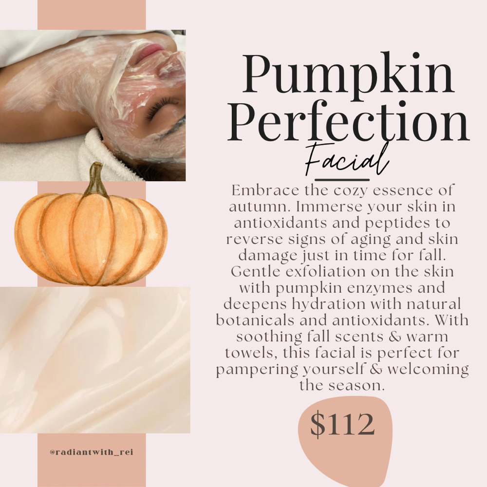 Pumpkin Perfection Facial