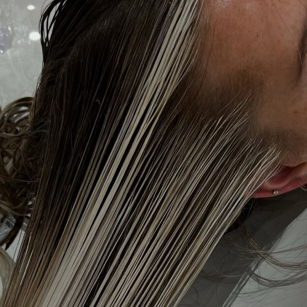 Faceframe Foil Only at Studio Blonde, LLC in Tyler, TX