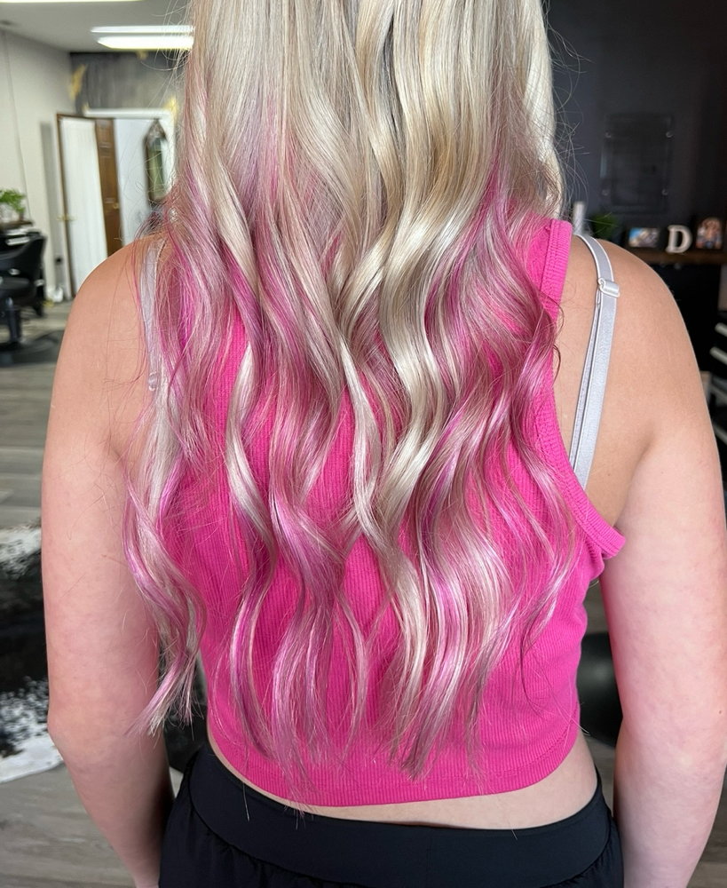 vivid color at Hair By Des in cedartown, GA