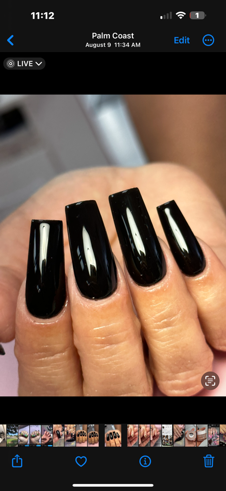 Full Set Acrylic Nails