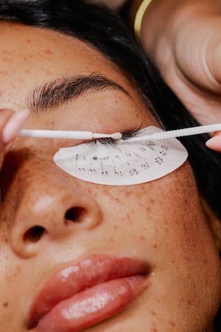 Lash Extension REMOVAL