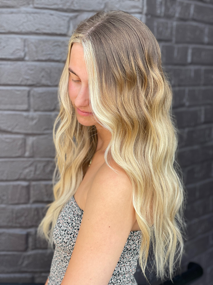 Half Blonding Experience